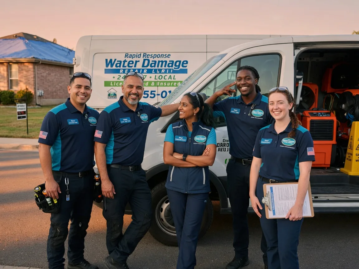 Water Damage Restoration company in Volborg, MT